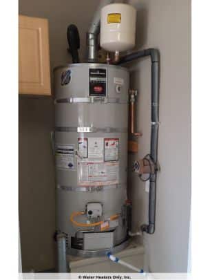 los angeles water heater install replacement