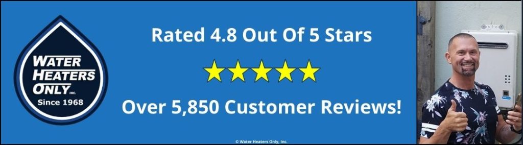 east los angeles water heater customer review