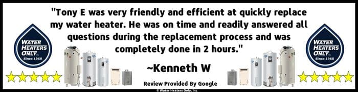 lols angeles water heater service review