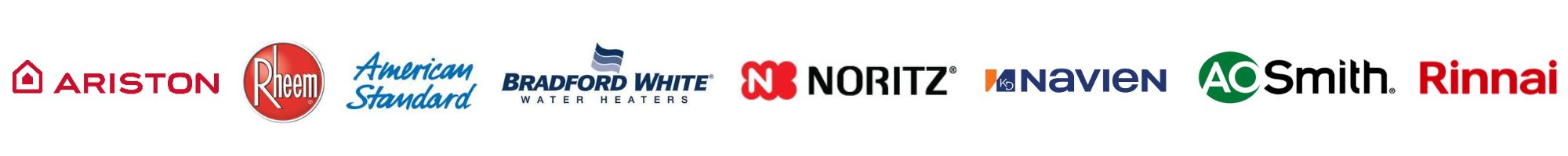 product-logos-2026 commonly used water heater brands in Los Angeles