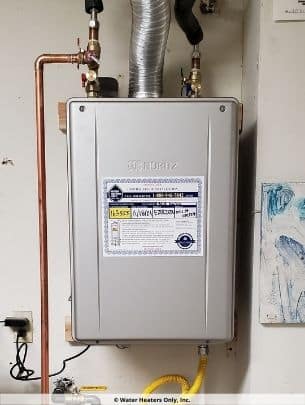 los angeles tankless water heater service