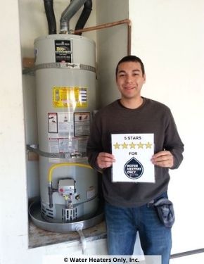 los angeles water heater 5 star customer review