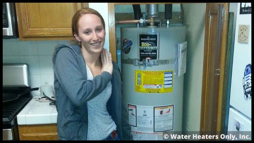 la canada happy water heater customer
