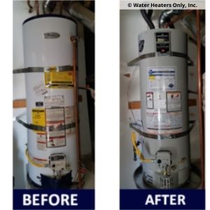los angeles water heater repair and replacement service